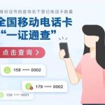 一证通查为什么查询失败。