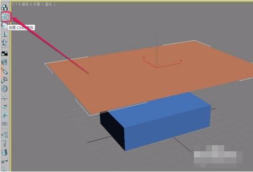 3dmax怎么制作桌布重力效果动画？3dmax制作桌布重力效果动画具体步骤介绍截图