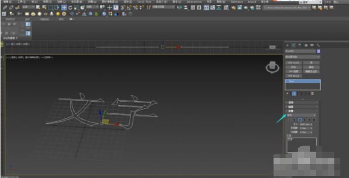 3dmax怎么制作立体文字？3dmax制作立体文字操作步骤截图