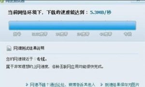 我来教你为什么迅雷下载速度很慢。