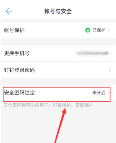 钉钉办公软件电脑版怎么设密码(3)