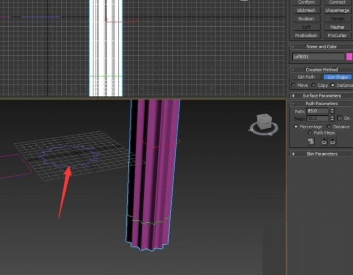 3dmax如何制做罗马柱？3dmax制做罗马柱具体方法截图