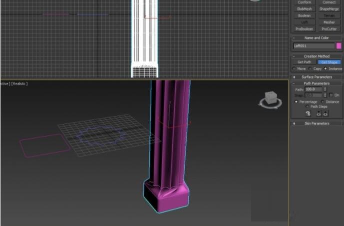 3dmax如何制做罗马柱？3dmax制做罗马柱具体方法截图