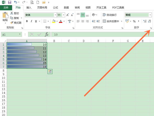 Excel数据条怎么设置百分比进度条？Excel表格设置百分比进度条教程