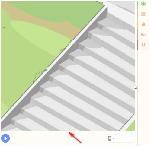 源码编辑器如何添加空地台阶?源码编辑器添加空地台阶的方法截图