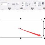教你coreldraw怎么画圆角矩形。