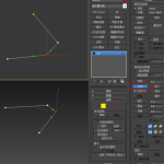 教你3dmax怎么在两点间加线。