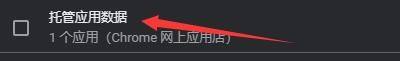 Google浏览器如何清除托管应用数据?Google浏览器清除托管应用数据的方法截图