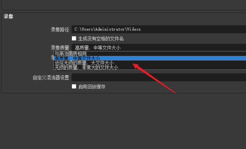 OBS Studio怎么暂停录制?OBS Studio暂停录制的方法截图