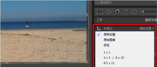 lightroom剪裁工具在哪里 lightroom如何剪裁(2)