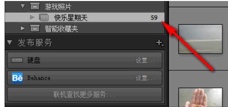lightroom如何把照片放入收藏夹(5)