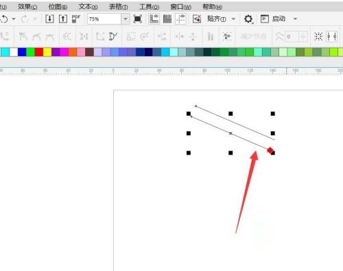 CorelDraw2020怎么绘制平行线条?CorelDraw2020绘制平行线条教程截图