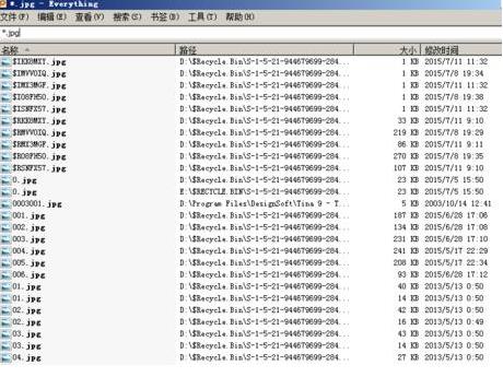 Everything如何快速搜索硬盘文件名(3)