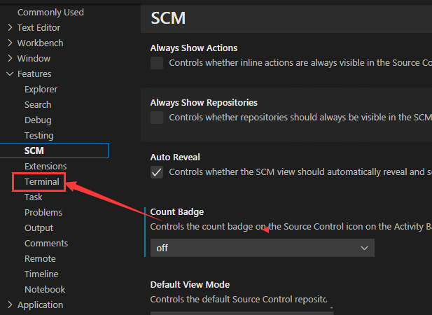 Vscode怎么设置鼠标右键单击粘贴?Vscode设置鼠标右键单击粘贴教程截图