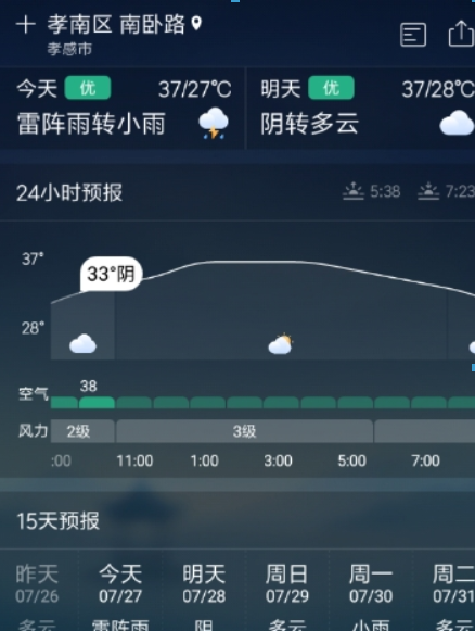 我来分享墨迹天气怎么看云图。