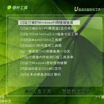 分享绿叶u盘启动盘装系统win7教程。