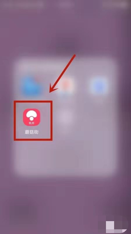 我来教你蘑菇街app怎么退出登录。