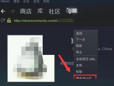 steam17位id怎么查看?steam17位id查看教程截图