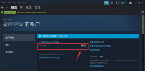 steam怎么查看账户余额?steam查看账户余额教程截图