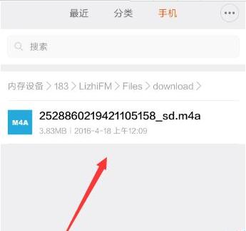 荔枝fm下载的文件在哪里(5)
