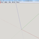 我来教你sketchup的工具栏怎么打开。