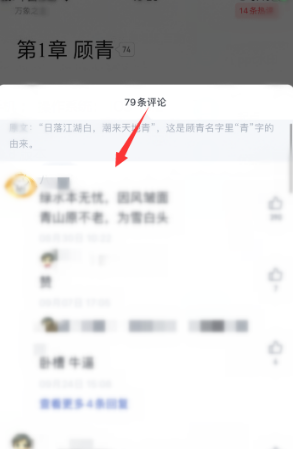 起点读书可以看评论吗(7)