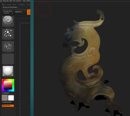 ZBrush雕刻和KeyShot渲染详细教程(4)