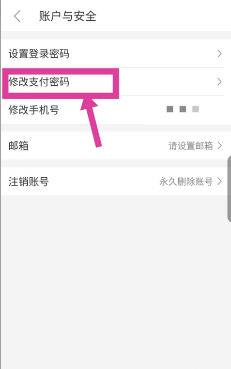 艺龙如何设置支付密码(3)