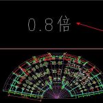 教你cad快速看图怎样设置比例。