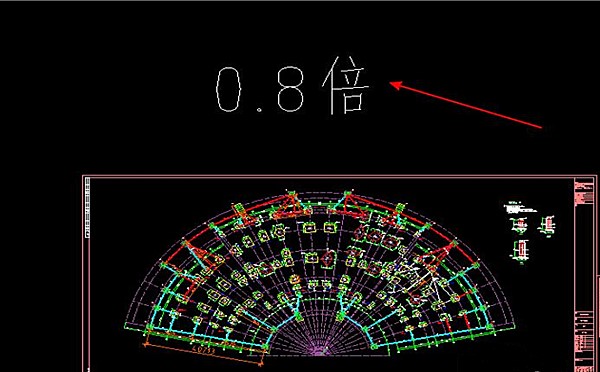 教你cad快速看图怎样设置比例。