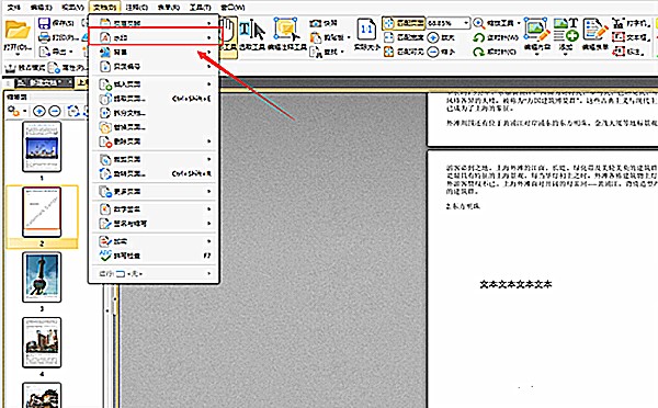 我来教你金山pdf怎么删除水印。