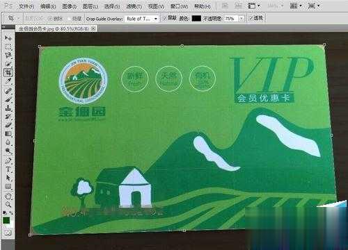 ps倾斜照片该怎么修(4)