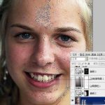 我来教你photoshop怎样通道磨皮。