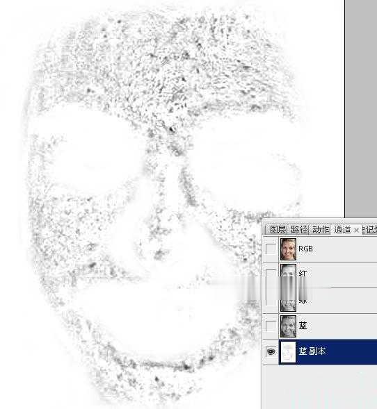 photoshop怎样通道磨皮(17)