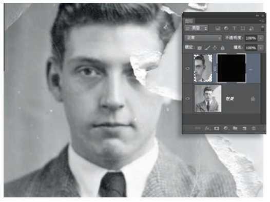 怎样用photoshop修复老照片(1)
