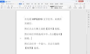 关于wps状态栏怎么关闭。