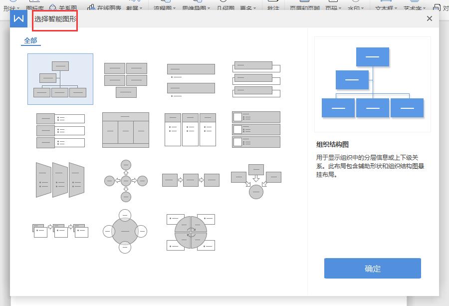 wps怎么创建循环矩阵图(3)