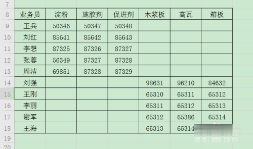 wps表格怎么合并(6)