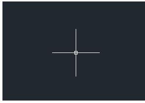 教你cad怎么设置十字光标大小。