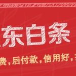 教你京东白条怎么自己搞出来。