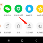 教你快手如何举报作品。