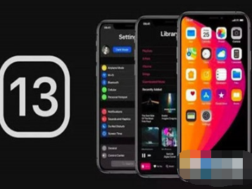 ios13和ios13。