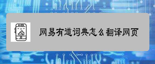 网易有道词典如何翻译网页。