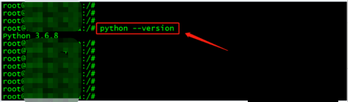 Python怎么查看当前版本号?Python查看当前版本号方法截图