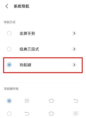 iqooNeo5s怎么设置返回键？iqooNeo5s更换导航键方法介绍截图