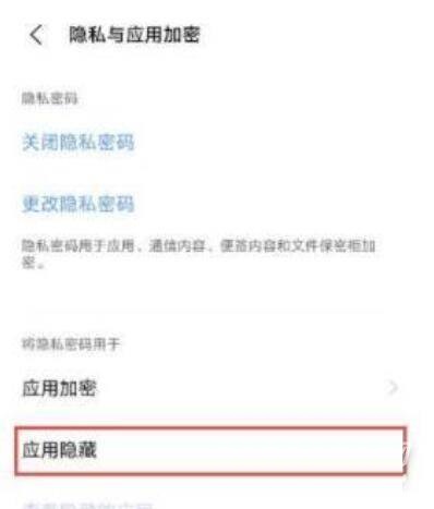 vivoy55s如何隐藏应用?vivoy55s隐藏应用的方法截图