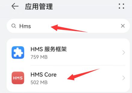 华为hmscore权限如何打开?华为hmscore权限的打开方法截图