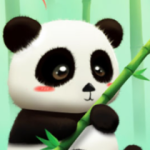 我来教你panda 。。