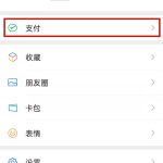 分享微信支付分怎么查，教父母用微信支付的步骤图。