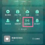 分享网易云音乐如何删除播客声音，分享看网易云音乐访客。